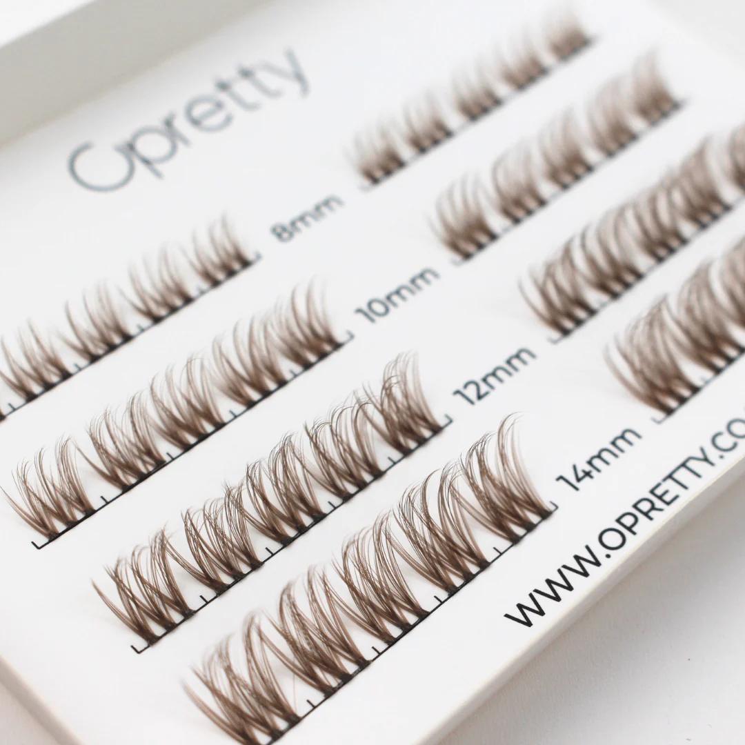 Cluster Lash Starter Kit Bundle – Complete DIY Lash Extension Set - Image 11