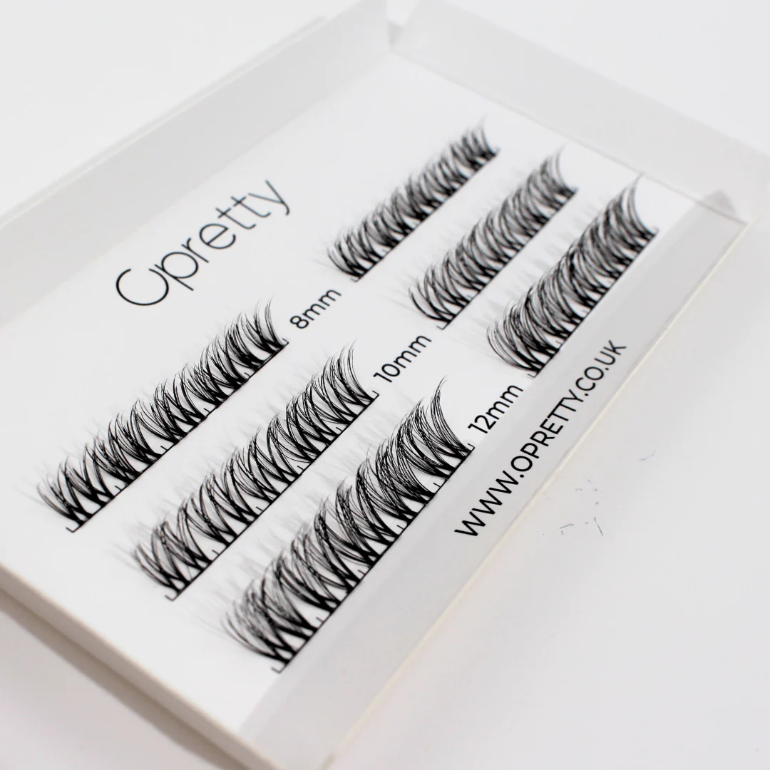 Cluster Lash Starter Kit Bundle – Complete DIY Lash Extension Set - Image 6