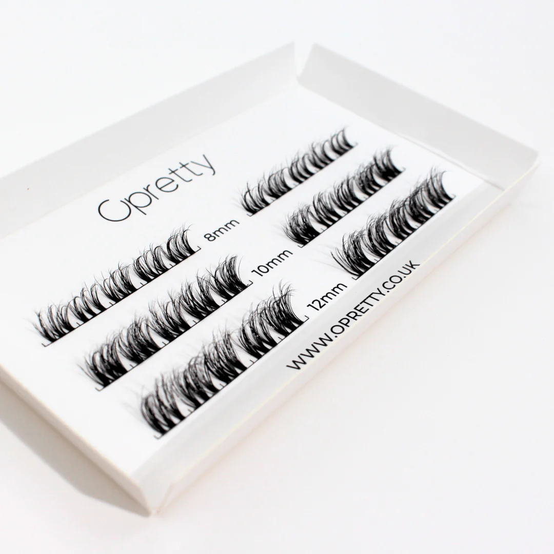Cluster Lash Starter Kit Bundle – Complete DIY Lash Extension Set - Image 8