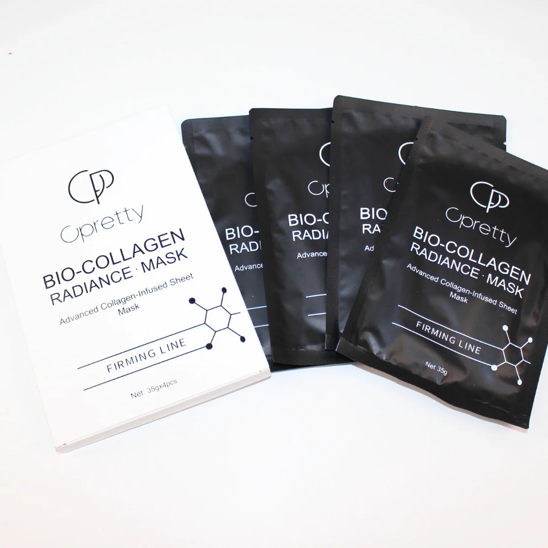 Bio-Collagen Radiance Sheet Gel Mask - Image 4