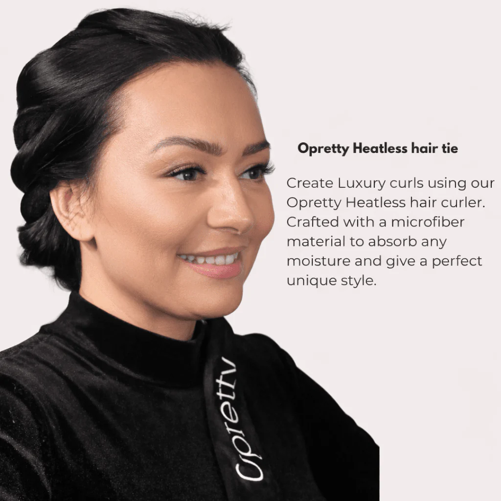 Heatless Curler Hair Tie - Image 4