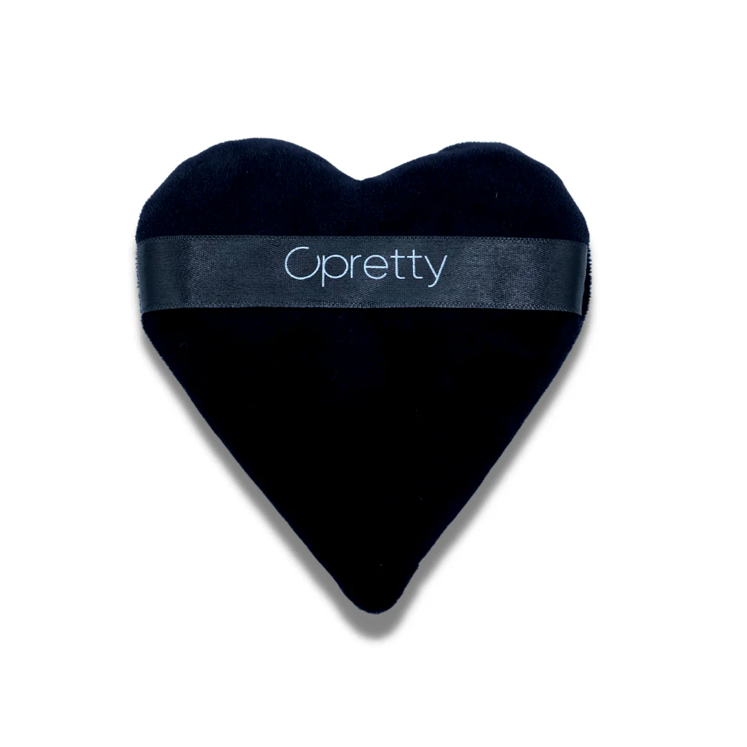 Large & Mini Heart Puffection Powder Puff Duo With Pouch - Image 3