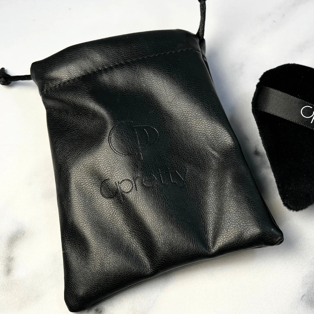 Large & Mini Heart Puffection Powder Puff Duo With Pouch - Image 5