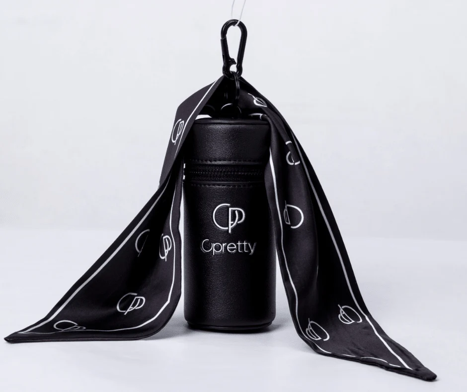 Opretty Lipstick Bag & Clip Holder | Luxury PU Leather Lipstick Case - Image 3