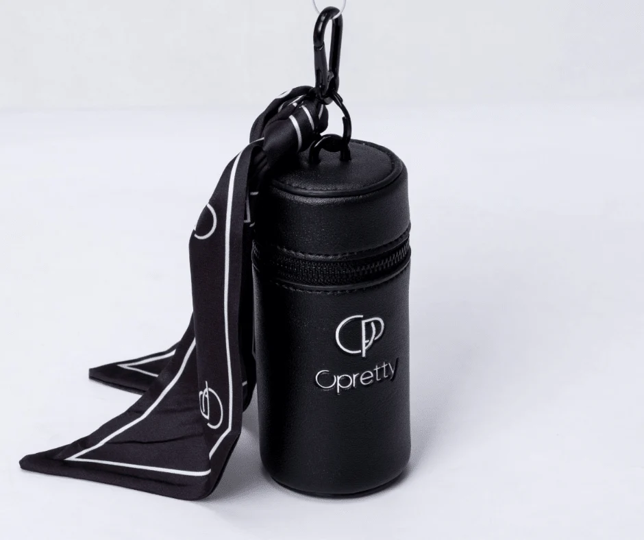 Opretty Lipstick Bag & Clip Holder | Luxury PU Leather Lipstick Case - Image 4