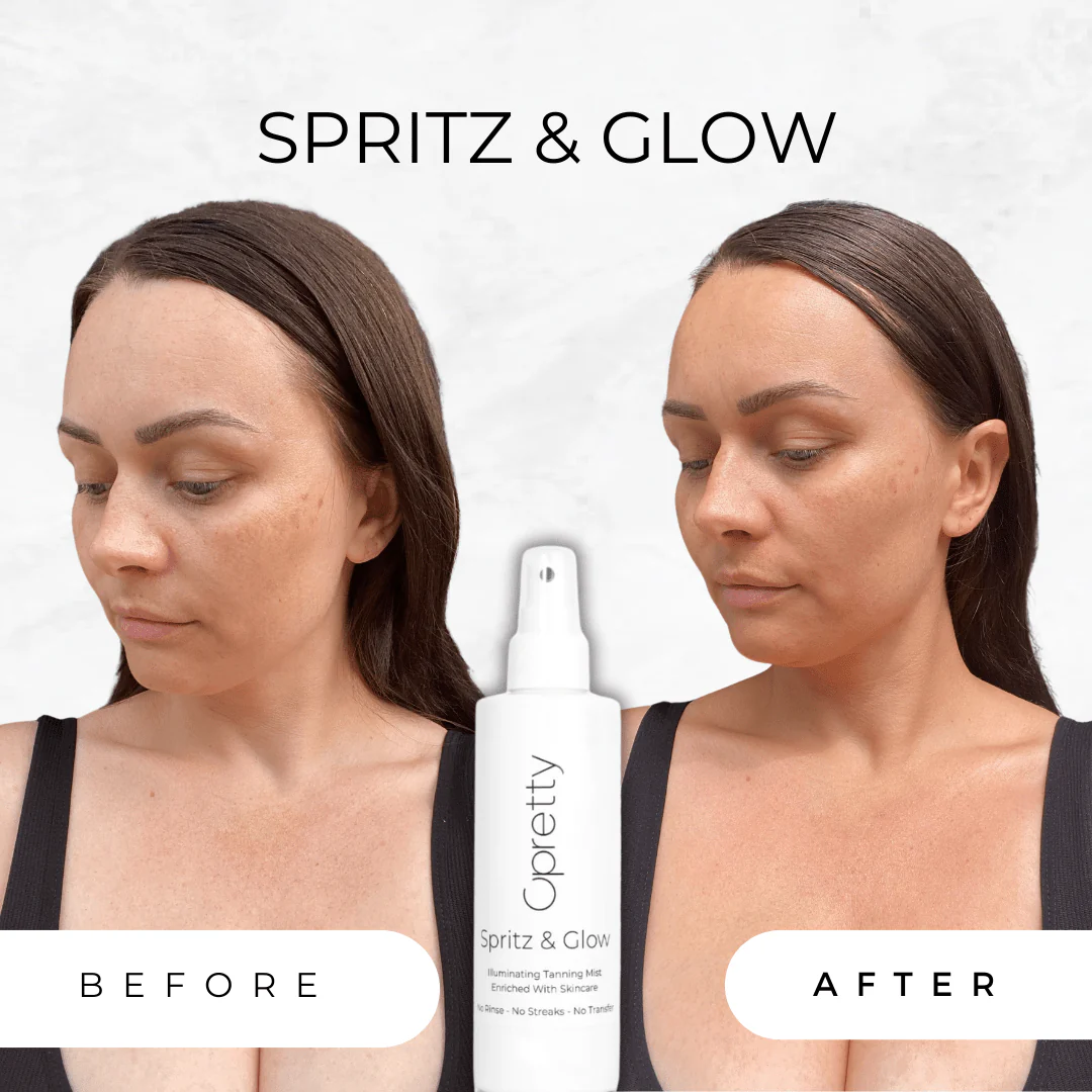 Spritz & Glow Tanning Mist - Image 3