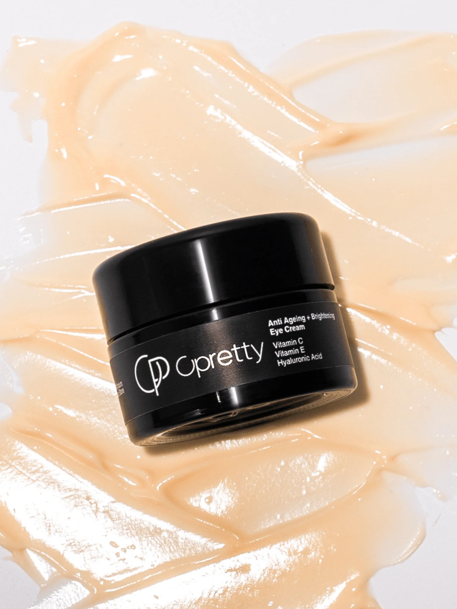 Brightening Eye Care Bundle – Eye Cream, Face Cream &amp; Reusable Patches - Image 3